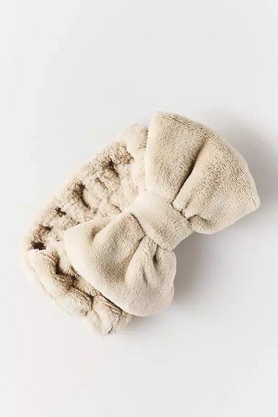 Danielle Creations Infused Spa Headband In Sand