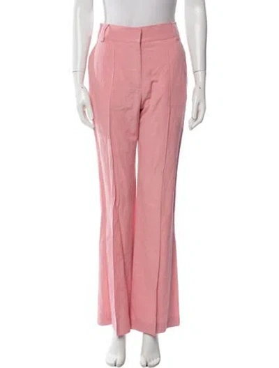 Pre-owned Danielle Fichera Wide Leg Pants In Pink
