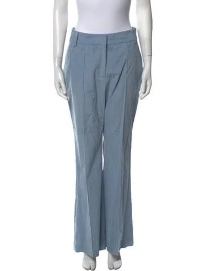 Pre-owned Danielle Fichera Wide Leg Pants W/ Tags In Blue