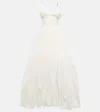 Danielle Frankel Bridal Leith Silk Taffeta Gown In Ivory