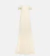 Danielle Frankel Bridal Lola Tulle Gown In Ivory