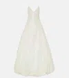 Danielle Frankel Bridal Pippa Silk Taffeta Gown In White