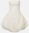 Danielle Frankel Bridal Rachel Strapless Corset Dress In White