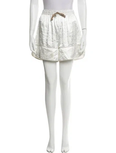 Pre-owned Danielle Frankel Pajamas In White