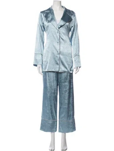 Pre-owned Danielle Frankel Set In Blue
