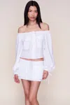 Danielle Guizio Ny Akiko Top