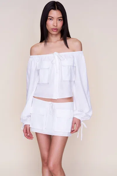 Danielle Guizio Ny Akiko Top