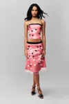 Danielle Guizio Ny Ambroise Sequin Skirt In Ballet Slipper