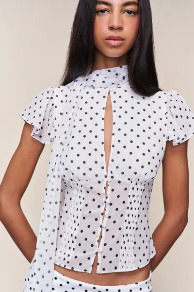 Danielle Guizio Ny Ara Top