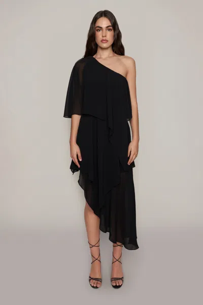 Danielle Guizio Ny Ayla Dress In Black