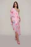 Danielle Guizio Ny Ayla Dress In Cotton Candy Ambrosia