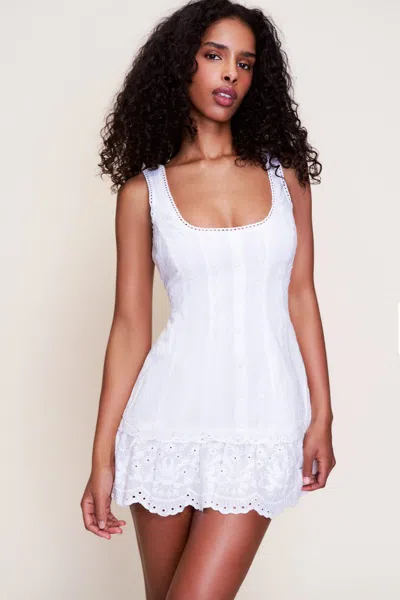 Danielle Guizio Ny Aylin Eyelet Dress