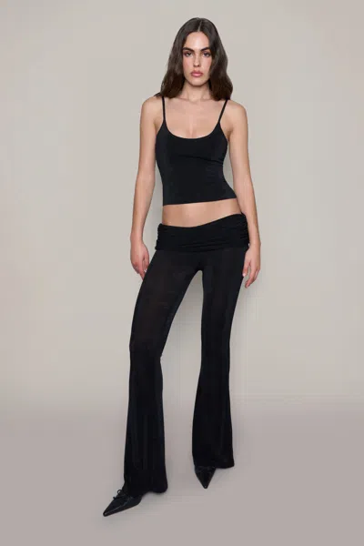 Danielle Guizio Ny Azia Pant In Black