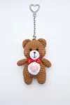 Danielle Guizio Ny Blushie Bear Bag Charm