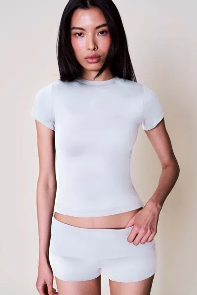 Danielle Guizio Ny Body Tee In White