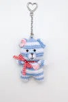 Danielle Guizio Ny Button Bear Bag Charm