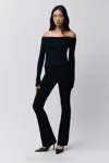 Danielle Guizio Ny Camille Pant In Black