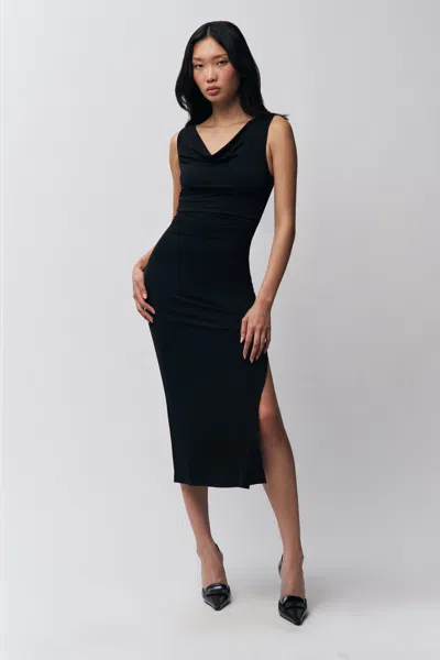Danielle Guizio Ny Cara Dress In Black