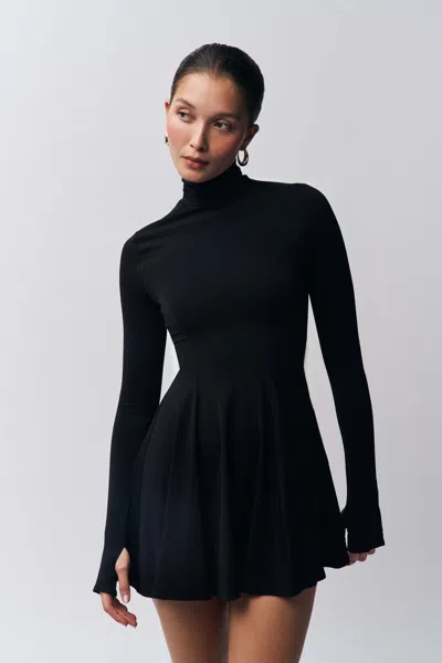 Danielle Guizio Ny Cleo Dress In Black