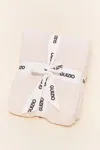 Danielle Guizio Ny Cloud Nine Throw Blankie In White