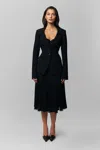 Danielle Guizio Ny Cooper Blazer In Black