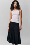 Danielle Guizio Ny Cotton Full Length Tank In White