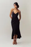 Danielle Guizio Ny Cressida Gown In Black
