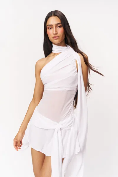 Danielle Guizio Ny Cyrielle Dress In Multi