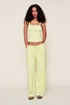 Danielle Guizio Ny Dani Terry Pant