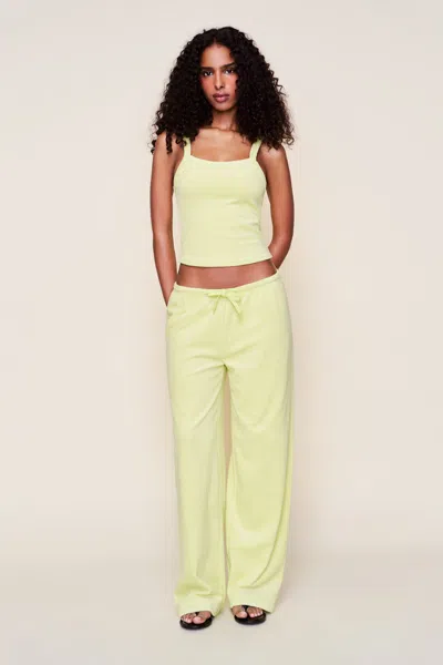 Danielle Guizio Ny Dani Terry Pant
