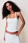 Danielle Guizio Ny Dani Terry Tank