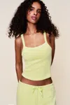 Danielle Guizio Ny Dani Terry Tank