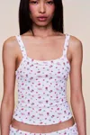 Danielle Guizio Ny Dani Terry Tank