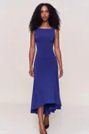 Danielle Guizio Ny Daye Midi Dress In Blue