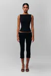 Danielle Guizio Ny Daye Top In Black