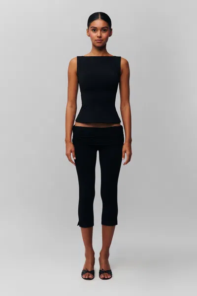 Danielle Guizio Ny Daye Top In Black