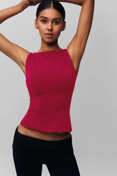 Danielle Guizio Ny Daye Top In Pink