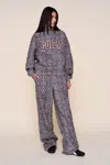 Danielle Guizio Ny Drawstring Fleece Pant