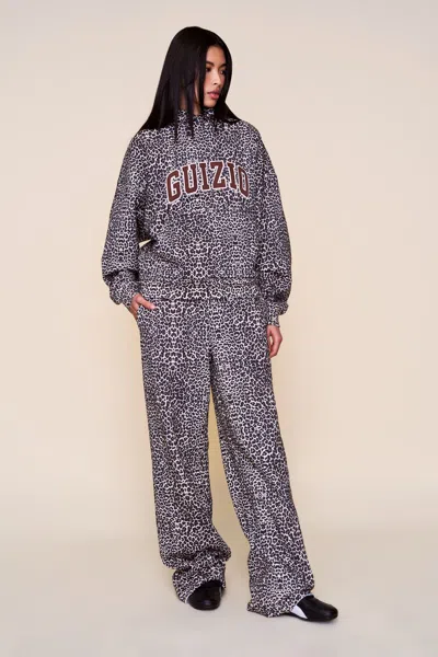 Danielle Guizio Ny Drawstring Fleece Pant