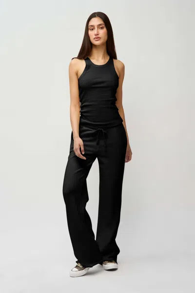 Danielle Guizio Ny Drawstring Fleece Pant