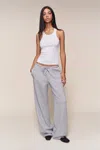Danielle Guizio Ny Drawstring Fleece Pant