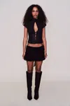 Danielle Guizio Ny Eda Mini Skirt
