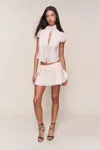 Danielle Guizio Ny Eda Mini Skirt