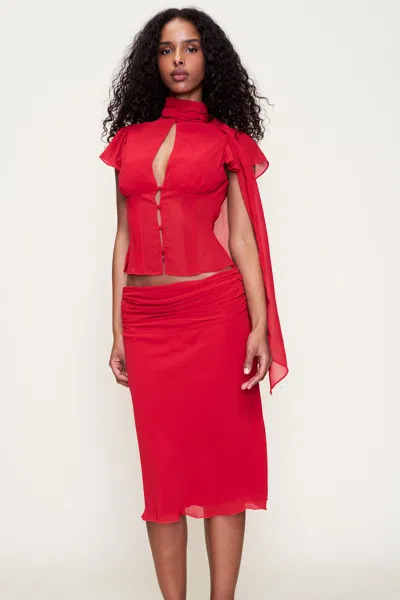 Danielle Guizio Ny Eda Skirt