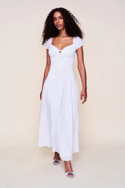 Danielle Guizio Ny Formentera Maxi Dress