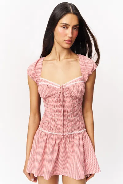 Danielle Guizio Ny Formentera Mini Dress