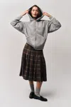 Danielle Guizio Ny Gibson Tartan Skirt In Multi