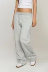 Danielle Guizio Ny Guizio X Champion Sweatpant In Oxford Grey