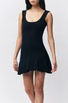 Danielle Guizio Ny Iris Dress In Black