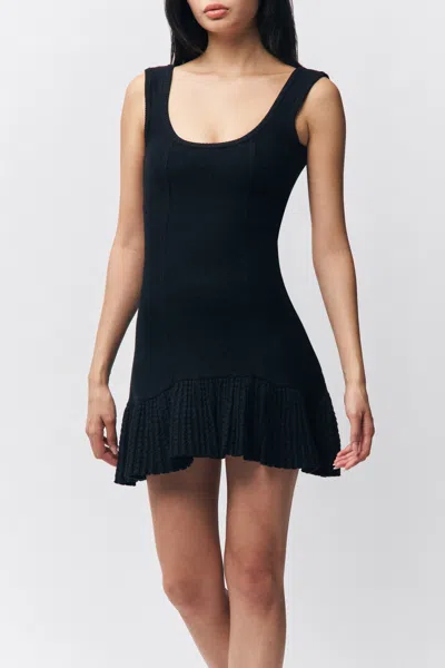 Danielle Guizio Ny Iris Dress In Black